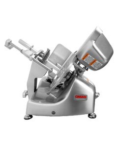 Omcan 14" Gear-Driven Meat Slicer