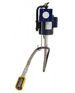 Omcan Electric Fish Scaler with 0.33 HP Motor 110V/60Hz/1