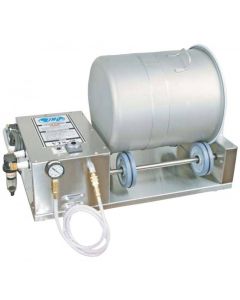 Biro VTS-41 Vacuum Marinating Tumbler with 40 lb. Capacity and Stainless Steel Drums with Remote Pump