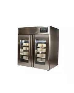 Omcan Affinacheese 60 kg Wall Cabinet with Climatouch and Fumotic STGPNSTF6