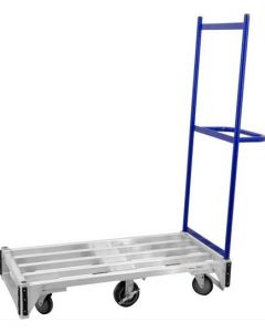 Omcan Aluminum Stocking Cart