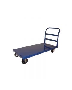 Omcan Heavy-Duty Platform Cart - Flat Surface