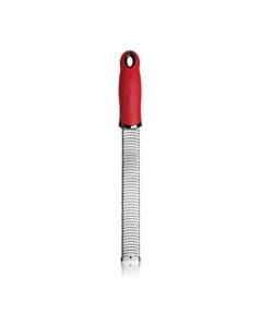 Microplane 46120 High Risk Red Zester / Grater - 4 Per Case