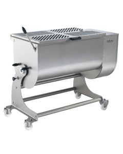 Omcan Heavy Duty Stainless Steel Meat Mixer with 180 kg Capacity