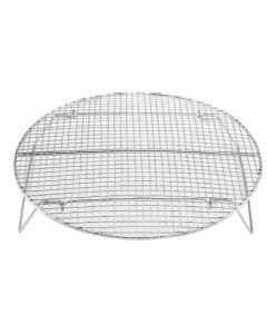 Omcan Chrome Plated Steamer Rack 10-3/7" - Round