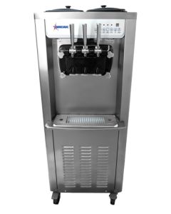 Omcan Ice Cream Machine with 2 x 9L Hoppers Twist - 1HP