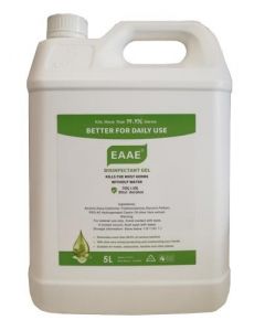 Zanduco Hand Sanitizer with 75% Alcohol 5 L