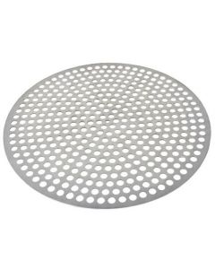 Zanduco 16" Aluminum Super Perforated Cutter Pizza Pan Disk