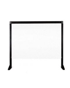 Omcan Countertop Shield W 32" X H 29" Clear Polycarbonate