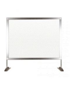 Omcan Countertop Panel W 72" X H 32.5" Clear Polycarbonate