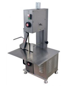 Omcan BS-CN-1651-T 65" Tabletop Stainless Steel Meat Band Saw