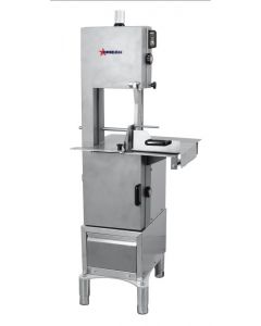 Omcan BS-CN-2020 79.5" Floor Model Stainless Steel Meat Band Saw
