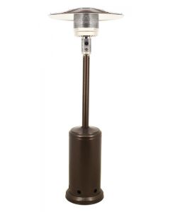 Omcan 87" Golden Hammered Outdoor Patio Heater - 45000 BTU