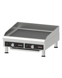 CHAR BROILER 24 INCHES / 610 MM 240V/60HZ/1 DOUBLE CONTROL GRILL PLATE /GRIDDLE PLATE-