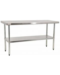 Zanduco 24" X 36"-All Stainless Steel Worktable
