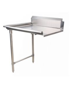 Zanduco 26"  Left Side Clean Dish Table