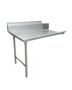 Zanduco 36"  Left Side Clean Dish Table