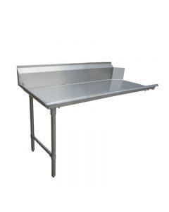 Zanduco 48"  Left Side Clean Dish Table
