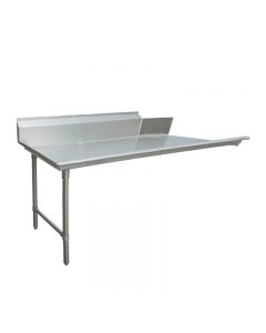 Zanduco 60"  Left Side Clean Dish Table