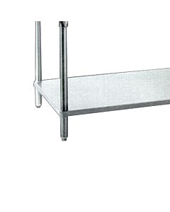 Zanduco 24" Depth Stainless Steel Undershelves for SS Worktables