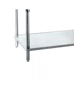 Zanduco 30" x 84" Stainless Steel Undershelf for 47000-153