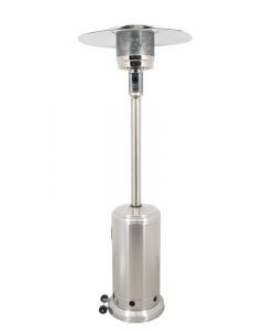 Omcan 87" Stainless Steel Outdoor Patio Heater - 45000 BTU