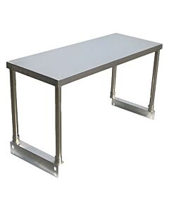 Omcan 15" Width for Pans Steam Tables 430 Stainless Steel 18 Gauge
