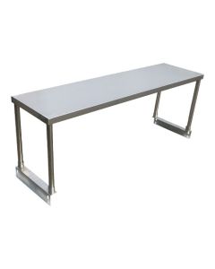 Over Shelf 44 X 15 X 12 Inches Deep For Three Pans Steam Table 430Ss 18Ga
