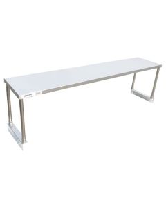 Over Shelf 58 X 15 X 12 Inches Deep For Four Pans Steam Table 430Ss 18Ga