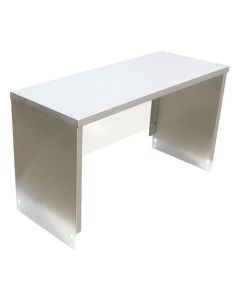 Sneeze Guard 30 X 15 X 12 Inches Deep For Two Pans Steam Table 430Ss 18Ga
