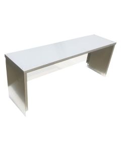Sneeze Guard 44 X 15 X 12 Inches Deep For Three Pans Steam Table 430Ss 18Ga