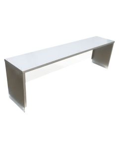 Sneeze Guard 72 X 15 X 12 Inches Deep For Five Pans Steam Table 430Ss 18Ga