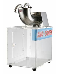 Omcan IC-CN-0500 Snow Cone Machine and Ice Shaver