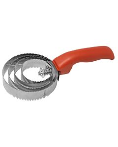 Omcan Fish Scaler - Red Handle