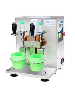Omcan FP-CN-0200 Drink Shaking Machine with Double Cup Holders
