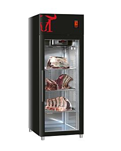 Primeat 2.0 Dry Aging Cabinet 100 KG Standard Glass - Black