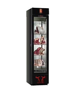 Primeat 2.0 Dry Aging Cabinet 40 KG Slim Glass - Black