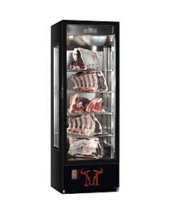 Primeat 2.0 Dry Aging Cabinet 80 KG Triple Glass - Black
