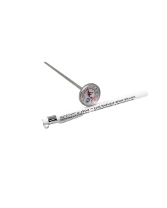 Omcan 5" Dial Pocket Thermometer 0 to 220F