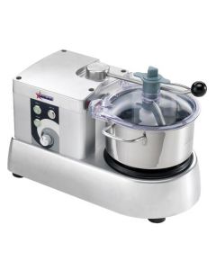 Omcan 4 Qt. Stainless Steel Bowl Food Processor