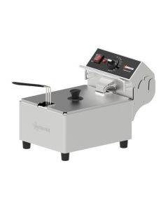 Omcan PA10401N 10 Lb Electric Countertop Fryer - 1800W