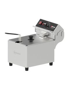 Omcan PA10402N 15 Lb Electric Countertop Fryer - 3600W