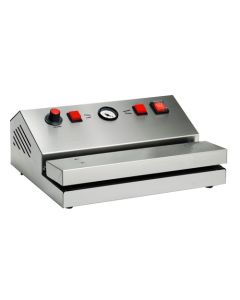 Omcan Stainless Steel Vacuum Packaging Machine with 13" Seal Bar