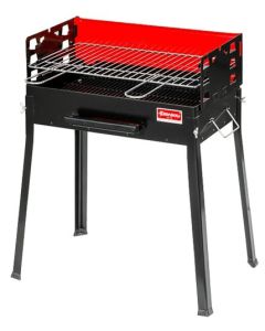 Omcan Charcoal BBQ Grill 19.6" x 11.8" Grid