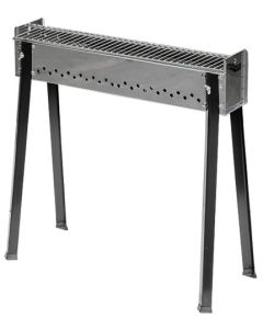 Omcan Kebab Charcoal BBQ Grill 21.2" x 5.5" Grid