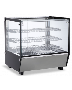 Zanduco 27" Square Countertop Food Display Warmer