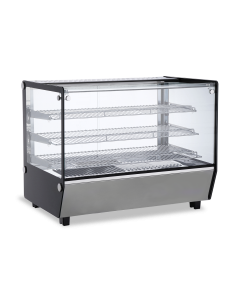 Zanduco 34" Square Countertop Food Display Warmer