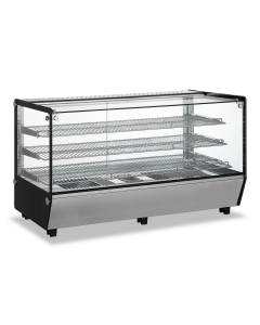 Zanduco 60" Square Countertop Food Display Warmer