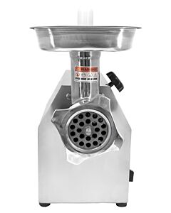 Zanduco #22 Stainless Steel Meat Grinder - 1.6HP