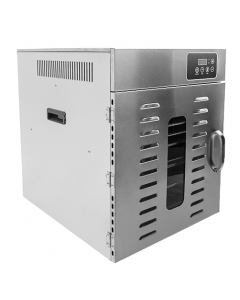 Omcan Stainless Steel Food Dehydrator with Digital Control - 12 Trays